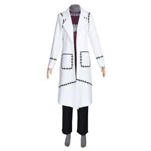 Soul Eater Stein Doctor Anime Cosplay Disfraz Traje Completo Abrigo Uniforme Halloween - Imagen 1 de 7