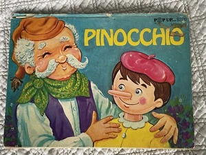 Pinocchio Pop Up Book Published By Modern Promotions Hardback VGUC VTG - Picture 1 of 1