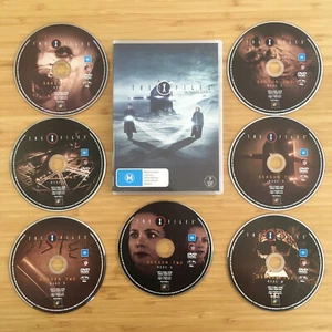 The X-Files (1993) Season 2 Two | 7-Disc Set | Australian PAL Region 4 DVD - Picture 1 of 6