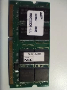 Samsung M464S3323CN0-L1L 256MB SODIMM Non Parity PC 100 100Mhz Memory - Picture 1 of 1
