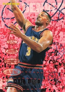 1995 Fleer #42 Dale Ellis Denver Nuggets - Picture 1 of 2