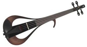 Yamaha YEV104BL Electric Violin 4-String Black Finish Genuine product Brand New - Picture 1 of 3