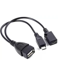 New USB PORT ADAPTER OTG Cable for Amazon FIRE TV 3 / 2nd Gen FIRE STICK 🔥FAST - Picture 1 of 6