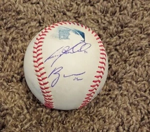 Baltimore Orioles Signed Ball. Kimbrel, O'Hearn,Irvin, Mateo,and Tate - Picture 1 of 3