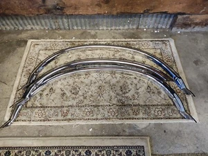 SL Factory Ford Bronco Full Size 87-96 SL1055 S028/00 Fender Trim 3 Set - Picture 1 of 19