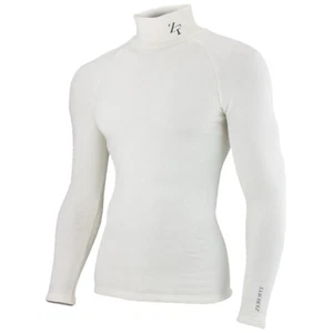 Zerofit Heatrub ULTIMATE Long Sleeve Base Layer Golf Motorcycle Hiking Bike Walk - Picture 1 of 11