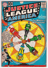 Justice League Of America #6 Good-Very Good 3.0 Flash Aquaman Wonder Woman 1961