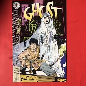 GHOST 2 signed ADAM HUGHES cover Dark Horse Heroes Comics NM COA - Picture 1 of 12