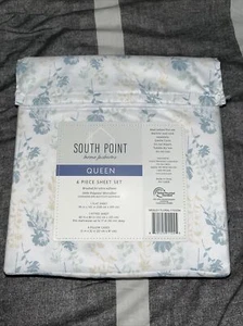 6 Piece Sheet Set Queen Wesley Floral-SOUTH POINT HOME FASHIONS - Picture 1 of 1