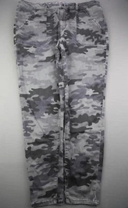 Women's 2017 Mossimo High Rise Jegging Utility Camo Pants Size 16/33 (Msr 33x27) - Picture 1 of 7