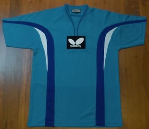 TAMARA BOROS Butterfly T-shirt Table Tennis Croatian Tennis Association ORIGINAL - Picture 1 of 3