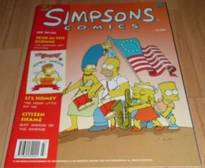 Simpsons Comics UK #23...Published December 31, 1998 by Titan - Bild 1 von 3