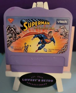 Vtech Vsmile Superman Game - Picture 1 of 1