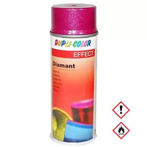 Dupli Color Glitter Effekt Spray Diamant Purpur Schnelltrocknend 400ml - Picture 1 of 1