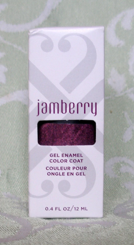 Esmalte de uñas Jamberry TruShine gel esmalte color especial capa - berenjena Foto 1 de 1