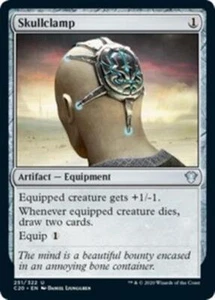 MTG - SKULLCLAMP - Commander 2020 (U) - Bild 1 von 1