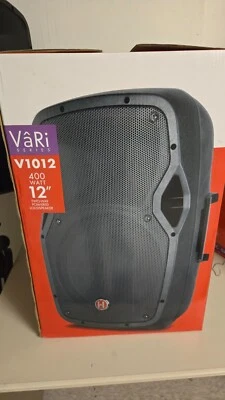 Harbinger Vari V1012 12 in. Active Loudspeakers MRSP: $224.99 each - Image 1 of 3