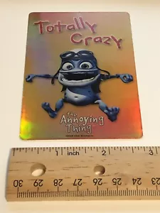 Vintage 2000s Vending Machine Sticker Decal "The Annoying Thing" Promo - Picture 1 of 1