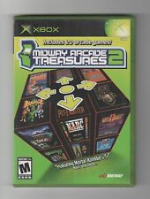 Midway Arcade Treasures 2 (Microsoft Xbox, 2004) USED/COMPLETE