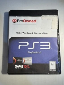 Sony Playstation 3 PS3 God Of War Saga Game 2010 - Picture 1 of 3