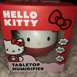 Hello Kitty Tabletop Humidifier 2 Mist Modes USB Powered 300ml Capacity - Picture 1 of 2