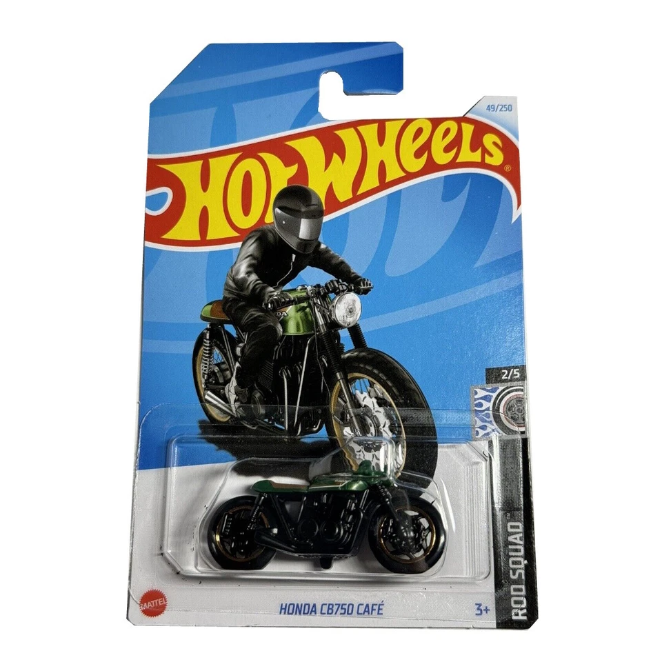 Hot Wheels Die-Cast Vehicle Honda CB750 Black - Image 1 of 1