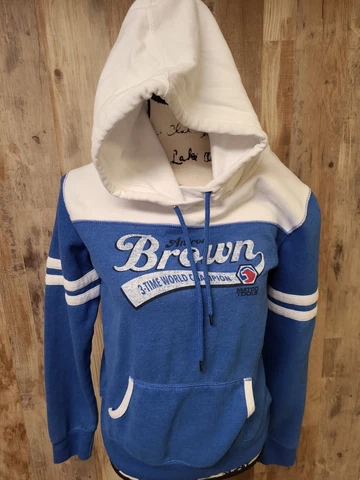NHRA 3 Time World Champion Antron Brown Matco Tools Hoodie Sweatshirt Medium Old Cover