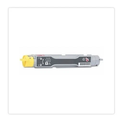 New Remanufactured 106R01146 XEROX PHASER 6350 TONER CARTRIDGE YELLOW - Image 1 of 4
