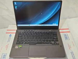 ASUS ROG Zephyrus G14 GA401QH 14" Ryzen 7-5800HS 16GB 512GB SSD GTX1650 - Imagen 1 de 16
