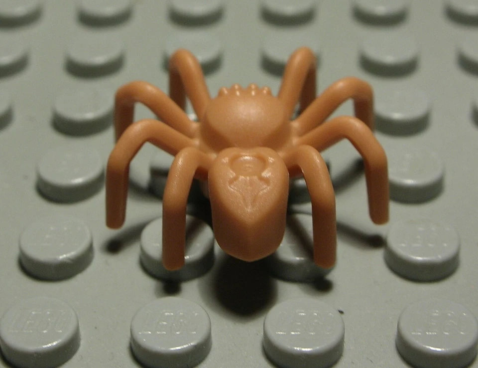 Lego Figur Spinne Ocker (206 #)