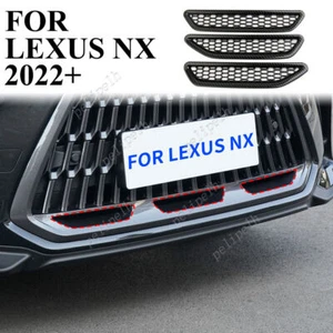 Para 2022+ Lexus NX 250 350 350h Fibra de Carbono Parrilla Delantera Parachoques Ventilación Cubierta - Imagen 1 de 6