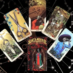 Santa Muerte Tarot Cards: Standard Edition Divination Deck (English Version) - Picture 1 of 4