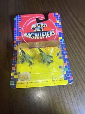 Lupas Funrise Micro Action Jet Planes 1988 F-15 Eagle F-4 Phantom Foto 1 de 4