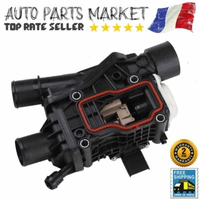 Boîtier Du Thermostat Pour 9849443980 Peugeot 308 508 Boxer 3008 5008 Expert CF - Photo 1/4