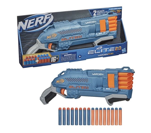 Preços baixos em Adventure Force Nerf Doomlands 2169 Pistolas de Dardos e  Dardos Macios