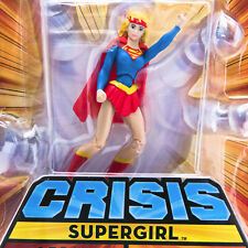 2008 Mattel DC Universe Infinite Heroes Crisis SUPERGIRL 3.75" Figure | MOC New
