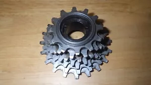VINTAGE SUNTOUR ULTRA 7 NEW WINNER FREEWHEEL, SLIGHTLY USED, SILVER, 12-20T - Foto 1 di 2