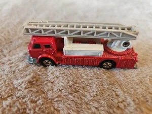 Tomica F33 American Ladder Chief Fire Truck 1:86 Scale 1978 Made In Japan - Picture 1 of 6