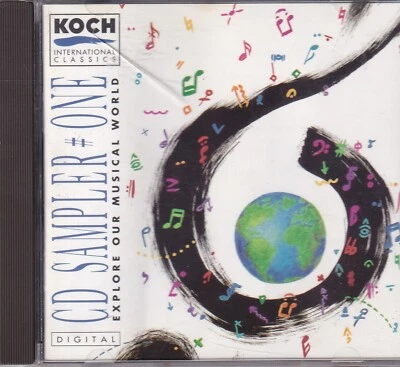 CD Sampler One - Explore Our Musical World - CD -2- near mint - Bild 1 von 2