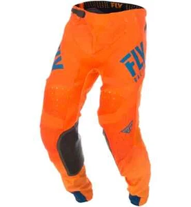 FLY RACING - LITE HYDROGEN PANTS ORANGE/NAVY SIZE 30 - Picture 1 of 4