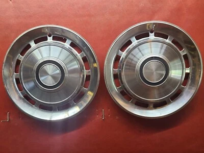 Ford Granada Mercury Monarch 1978 1979 1980 1981 1982 tapacubos 14" par vintage Foto 1 de 4
