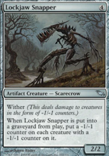 MTG - Lockjaw Snapper - Shadowmoor - NM, English Magic FLAT RATE SHIP - Image 1 of 1