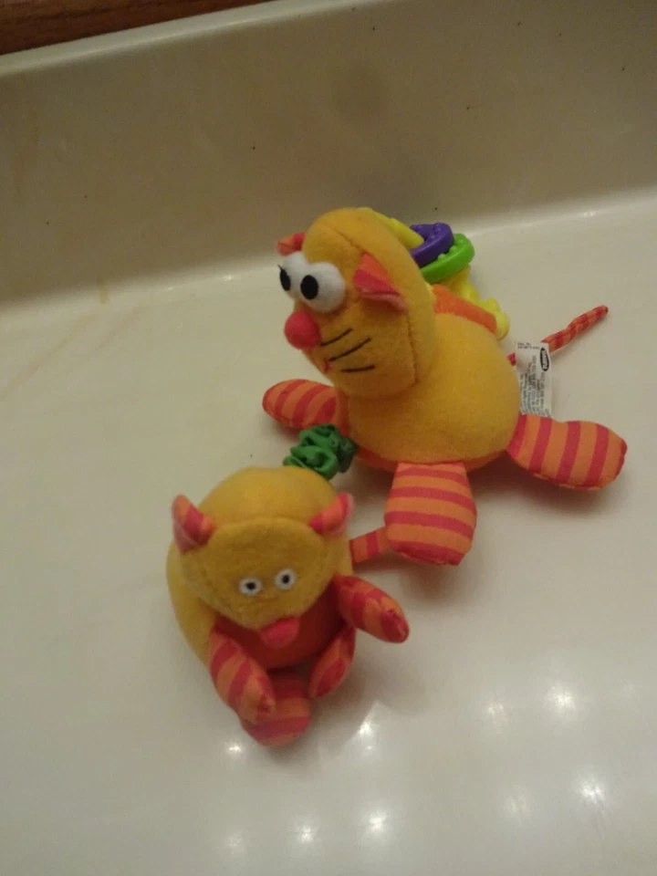 BABY CLIP-ON JUGUETES Y MORDEDORES-NIÑOS II/SASSY/LAMZE/F.P./INFANTINO+-TÚ ELIGES Foto 1 de 1