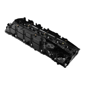 Engine Valve Cover for BMW 3' 4' 5' 7' N57 F36 F11 X3 X4 X5 X6 F16 11128515732 - Picture 1 of 12