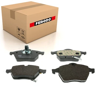 Front Brake Pad Set Fits Opel Saab Vauxhall OE 1605032 Ferodo FDB1535 - Image 1 of 4
