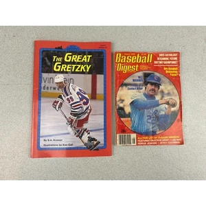 Baseball Digest 1979 & All Aboard Reading The Great Gretzky Booklets - Bild 1 von 6