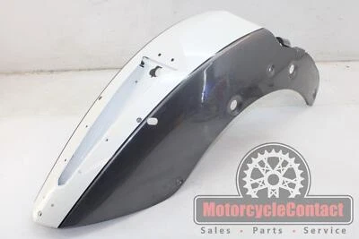 12-16 跨国后轮挡泥板塑料碗公平白色灰色 — 第 1/4 张图片