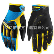 Breathable Motocross Bike Bike Gloves All Microfiber Non-slip Gloves