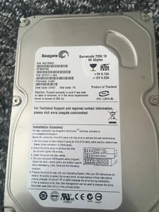 Seagate BarraCuda 7200.10 80GB 8MB SATA 3Gb/s ST380815AS - Bild 1 von 3