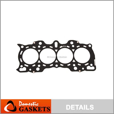Fits 97-01 Honda CR-V 2.0L DOHC Multi-Layered Steel Head Gasket B20B4 B20Z2 - Image 1 of 2